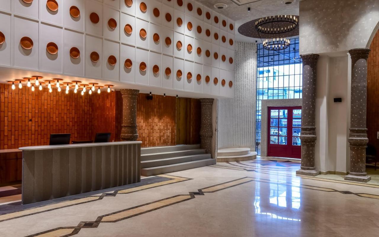 The Downton Hotel Raipur  ภายนอก รูปภาพ